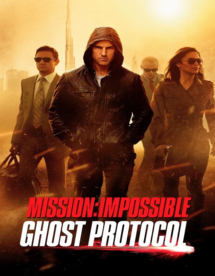 Mission: Impossible 4 Ghost Protocol (2011) มิชชั่น:อิมพอสซิเบิ้ล 4 ปฏิบัติการไร้เงา