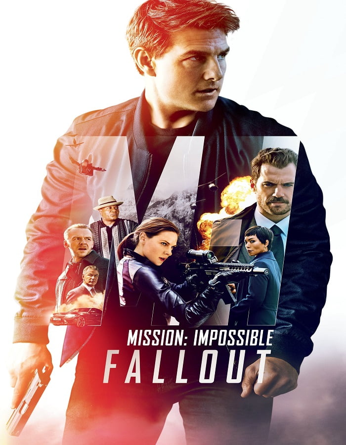 Mission: Impossible 6 Fallout (2018) มิชชั่น:อิมพอสซิเบิ้ล 6 ฟอลล์เอาท์