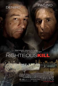 Righteous Kill (2008) ไรท์เทียซ คิล คู่มหากาฬล่าพล่านเมือง
