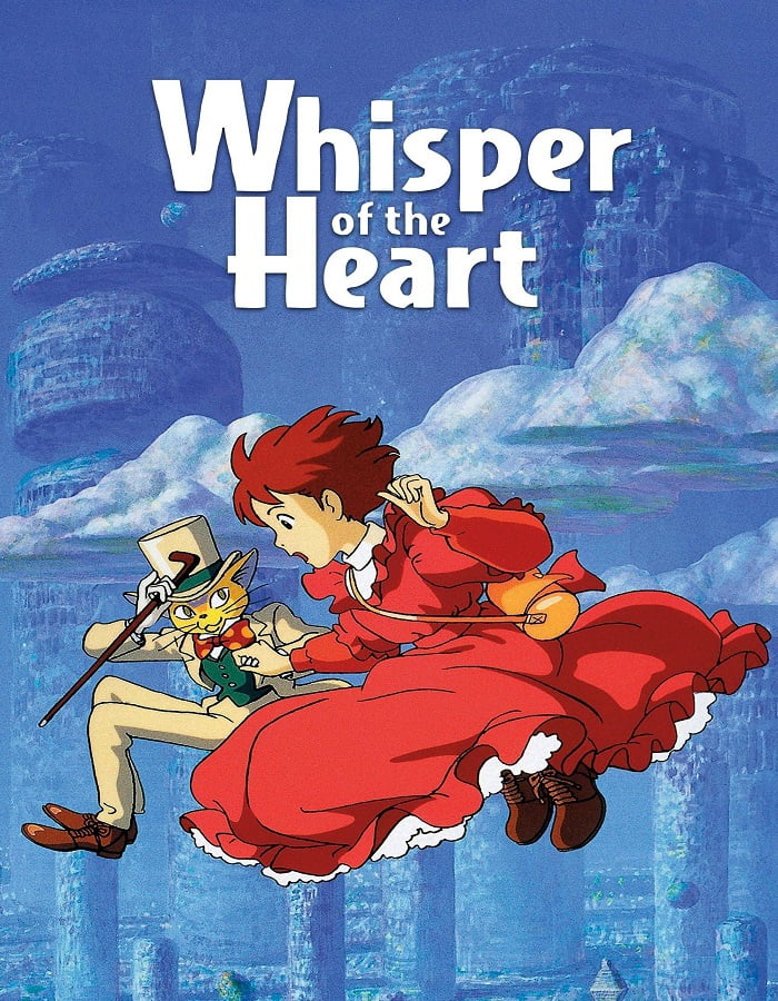 Whisper of the Heart (1995) วันนั้น...วันไหน หัวใจจะเป็นสีชมพู
