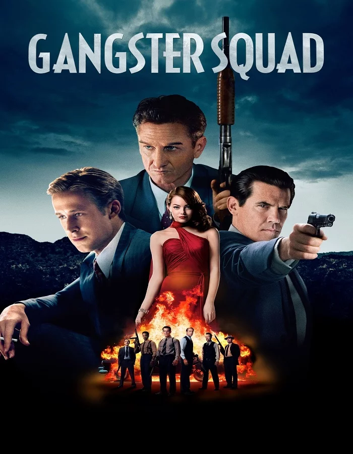 Gangster Squad (2013) แก๊งกุดหัวเจ้าพ่อ