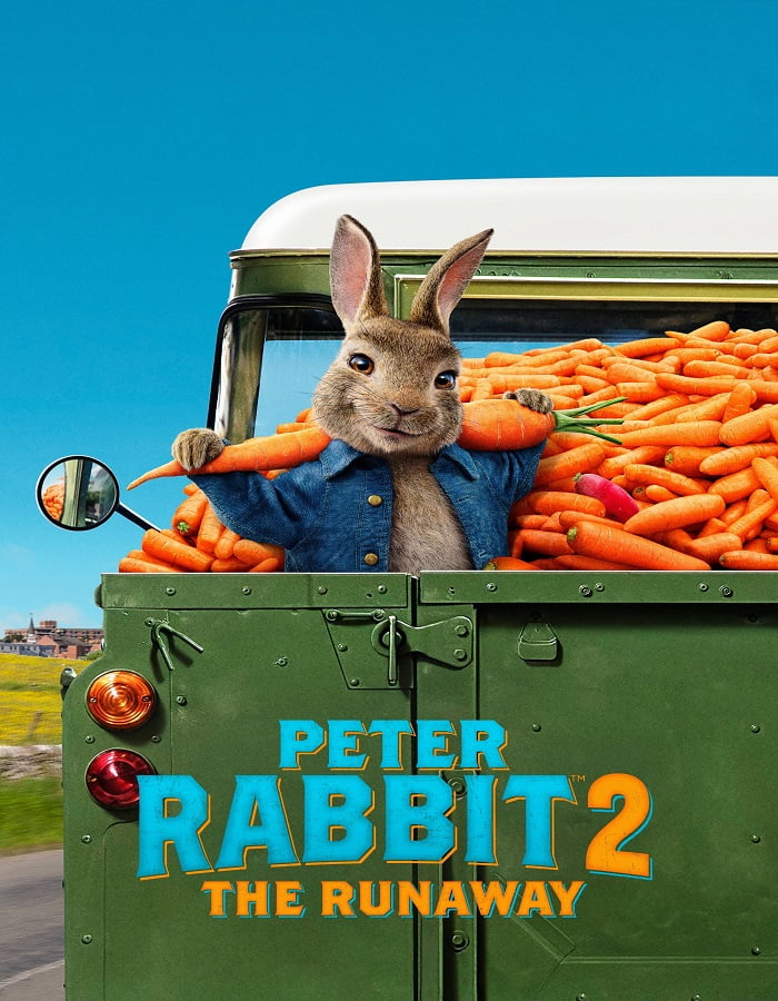 Peter Rabbit 2: The Runaway (2021) ปีเตอร์ แรบบิท