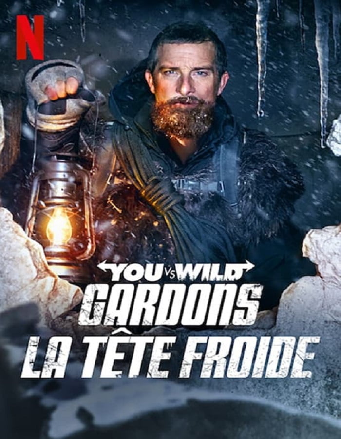 You vs Wild Out Cold (2021) ผจญภัยสุดขั้วกับแบร์ กริลส์ ฝ่าหิมะ