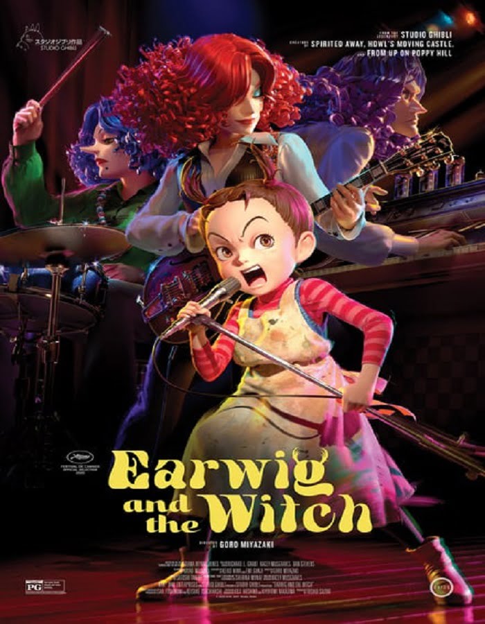 Earwig and the Witch (2020)