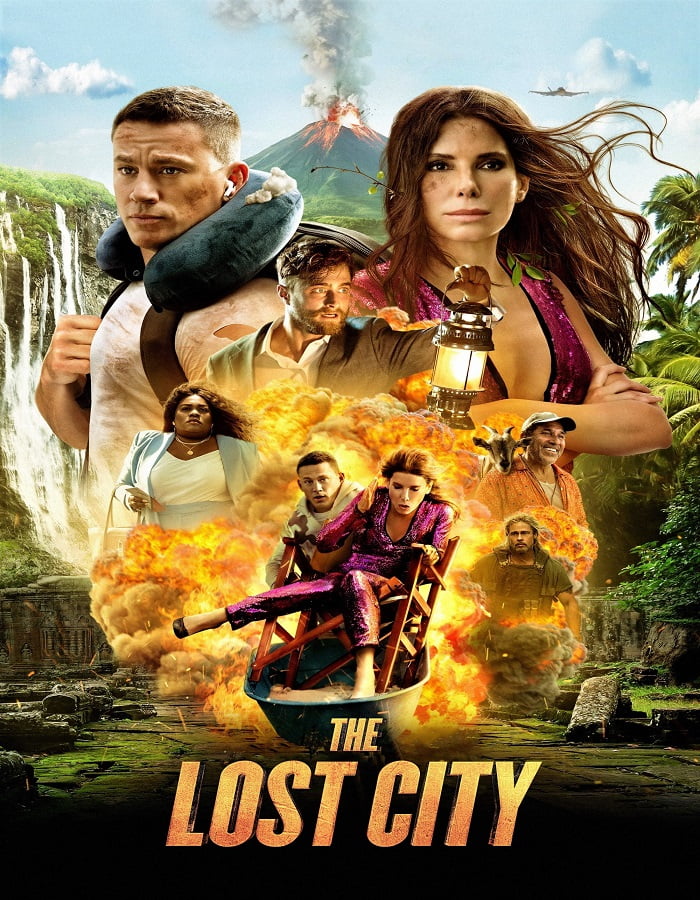 The Lost City (2022) ผจญภัยนครสาบสูญ