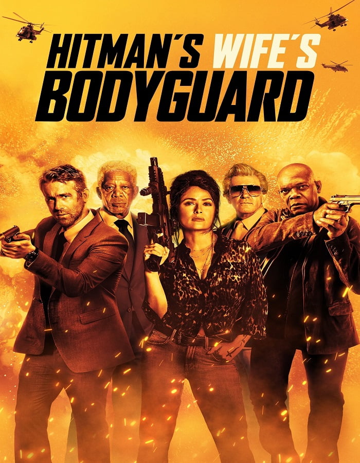 The Hitman's Wife's Bodyguard (2021) แสบซ่าส์ แบบว่า บอดี้การ์ด 2