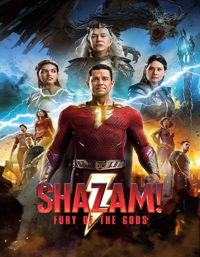 Shazam! Fury of the Gods (2023) ชาแซม! จุดเดือดเทพเจ้า