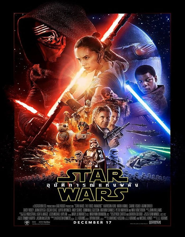 Star Wars Episode 7 The Force Awakens (2015) สตาร์ วอร์ส เอพพิโซด 7 อุบัติการณ์แห่งพลัง