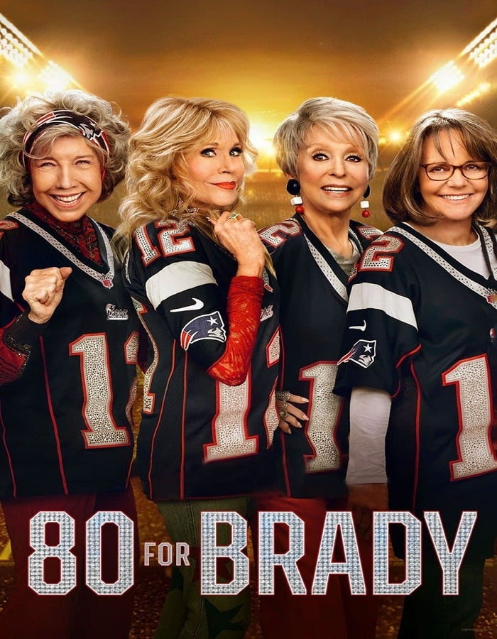 80 for Brady (2023) สาวใหญ่ใจแบรดดี้