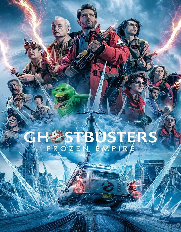 Ghostbusters Frozen Empire (2024)