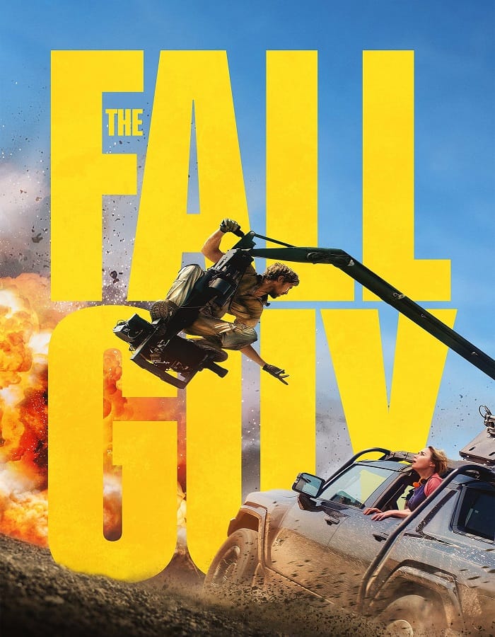 The Fall Guy (2025) สตันท์แมนคนจริง ต่อสู้,หนังบู๊ VoJKuHD